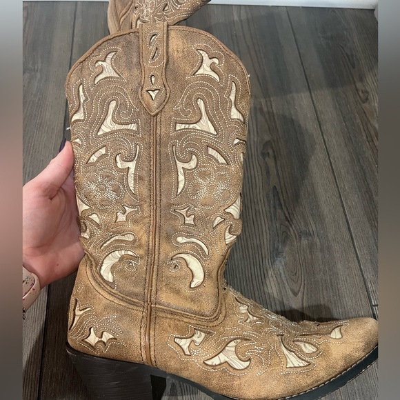 Laredo Cowgirl boots - Picture 6 of 8